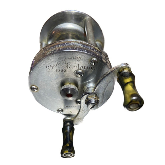 Vintage Shakespeare Criterion 1960 Model NE Right Handed Bait Casting Reel - Picture 1 of 6